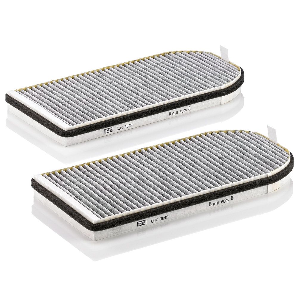 MANN-FILTER CUK 3642-2 - Filter, Innenraumluft