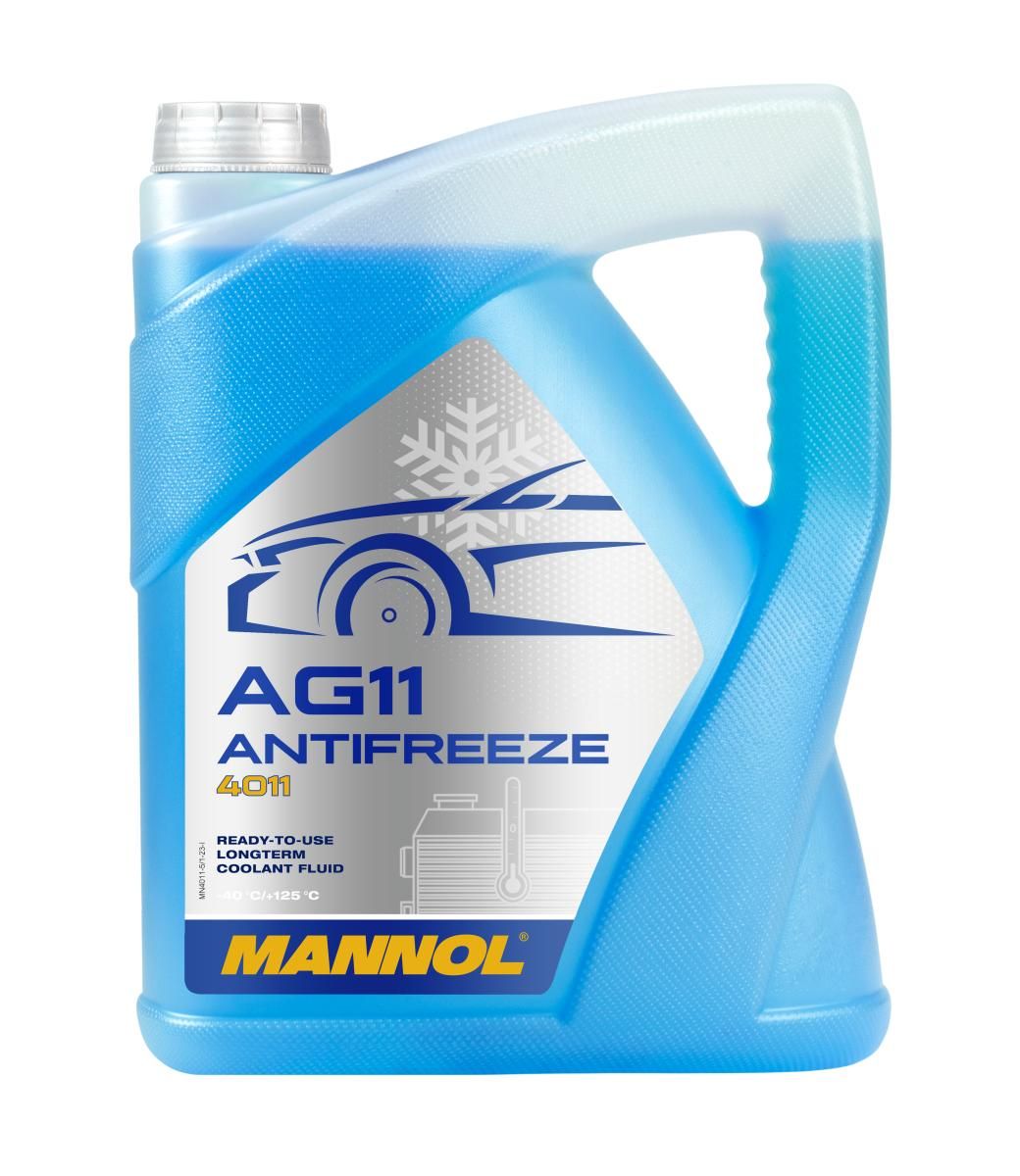 MANNOL K&uuml;hlerfrostschutz BLAU - 5 Liter