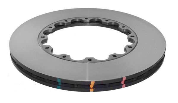 5000 Rotor Standard - With Replacement NAS Nuts -350mm X 25mm KP [Ford Focus RS Series LZ AWD 16-> F] - TecDoc 1