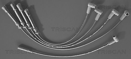 8860 7165 TRISCAN gyújtókábelkészlet