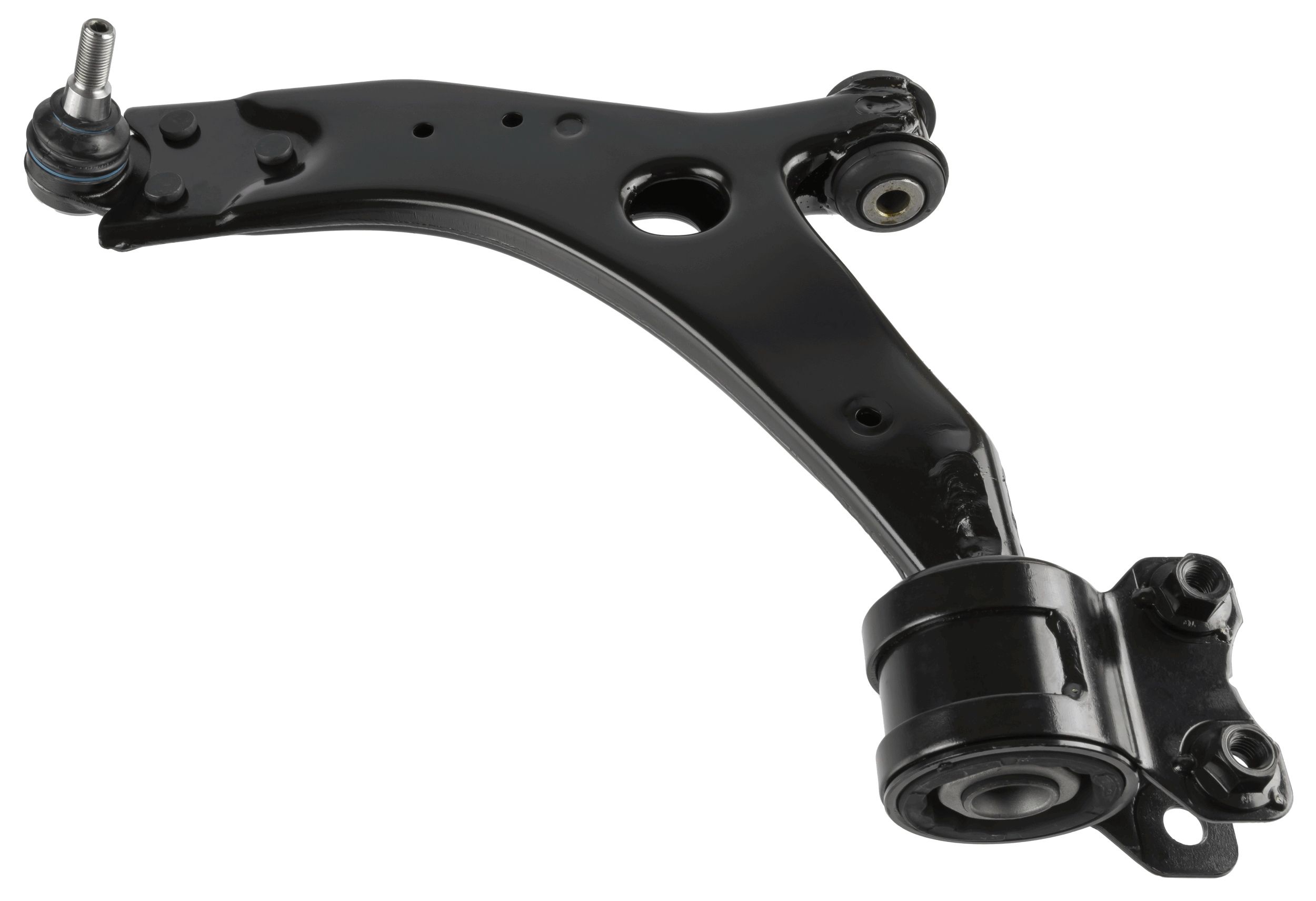 Lenker, Radaufh&auml;ngung