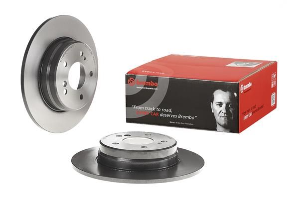 BREMBO 08.7211.21 - Bremsscheibe PRIME LINE - UV Coated