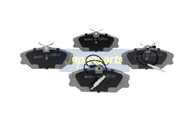 JAPANPARTS PA-0081AF - Bremsbelagsatz, Scheibenbremse