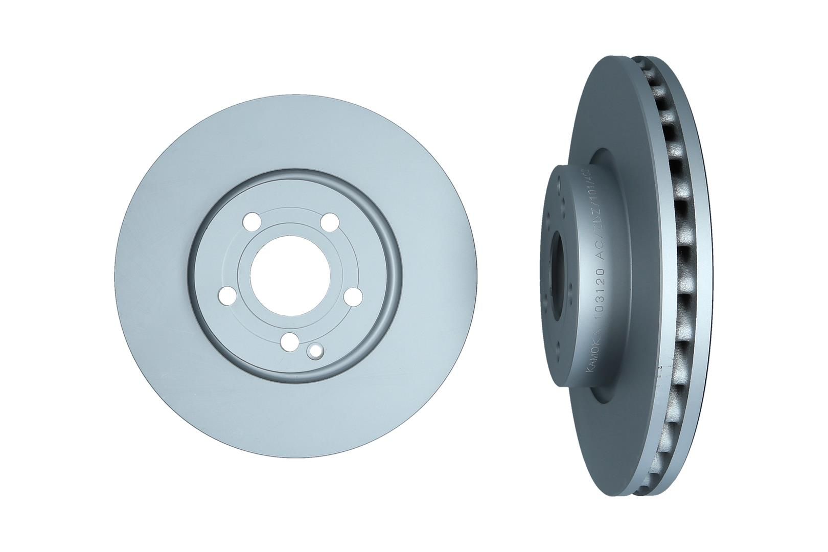 KAMOKA 103120 - Bremsscheibe