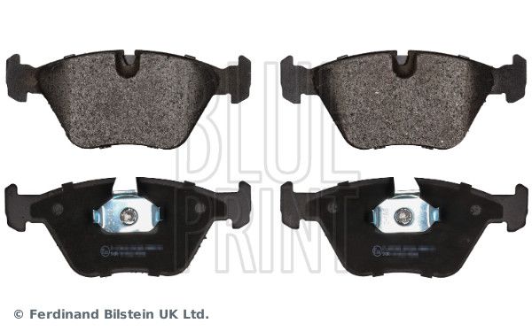 Bremsbelagsatz, Scheibenbremse