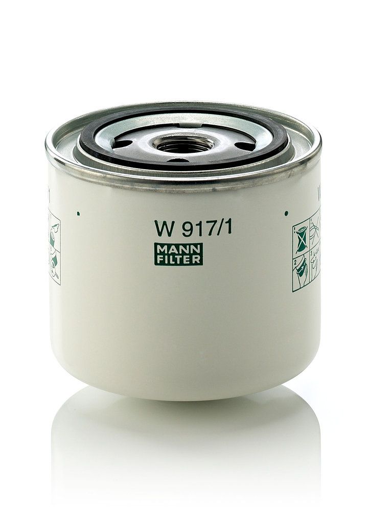 MANN-FILTER W 917/1 - &Ouml;lfilter