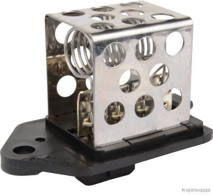 Vorwiderstand, Elektromotor (Kühlerlüfter)