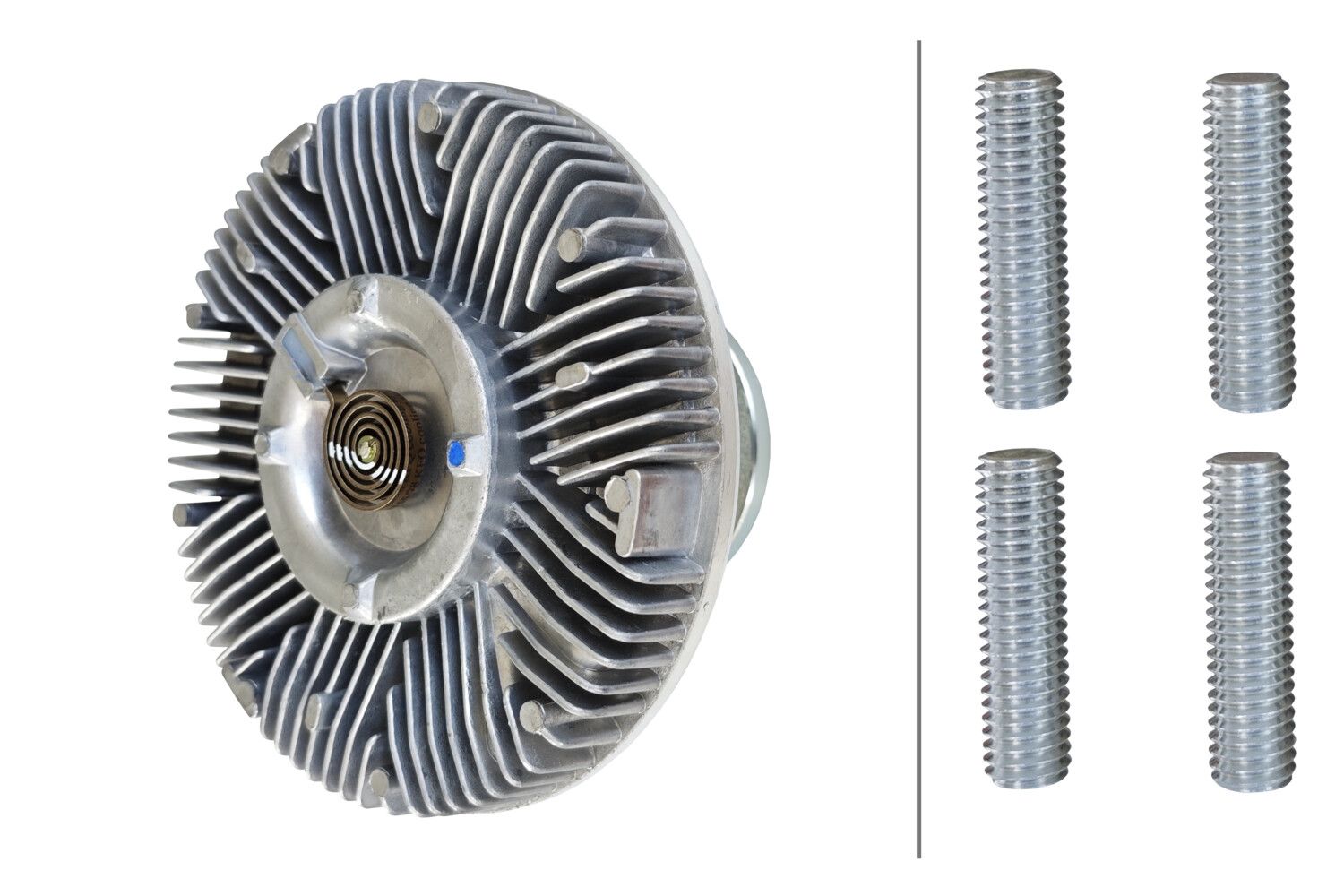 Acoplamiento, ventilador del radiador
