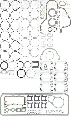 Juego completo de empaques, motor