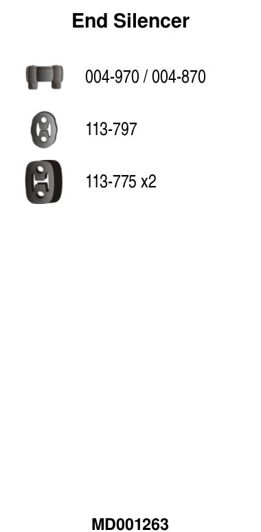 Endschalld&auml;mpfer