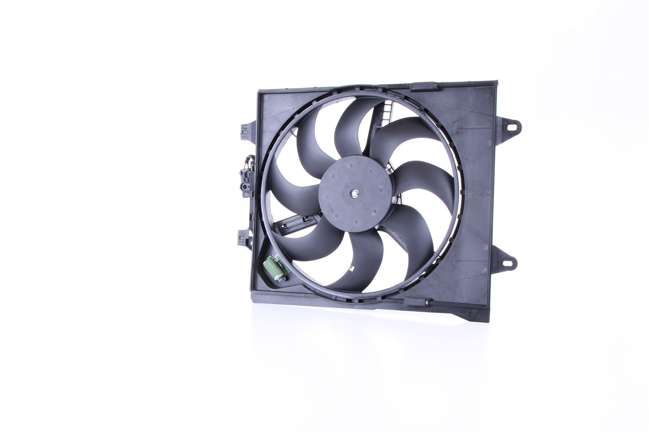 ventiliatorius, radiatoriaus