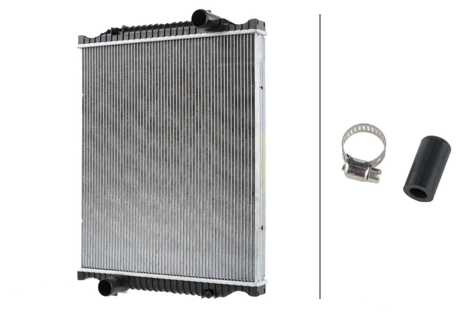 Radiador, refrigeración del motor