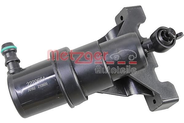 Waschwasserdüse, Scheinwerferreinigung