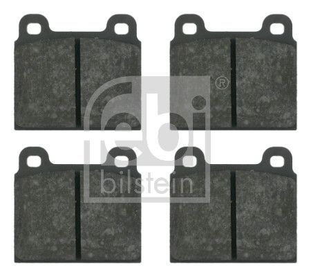 Bremsbelagsatz, Scheibenbremse