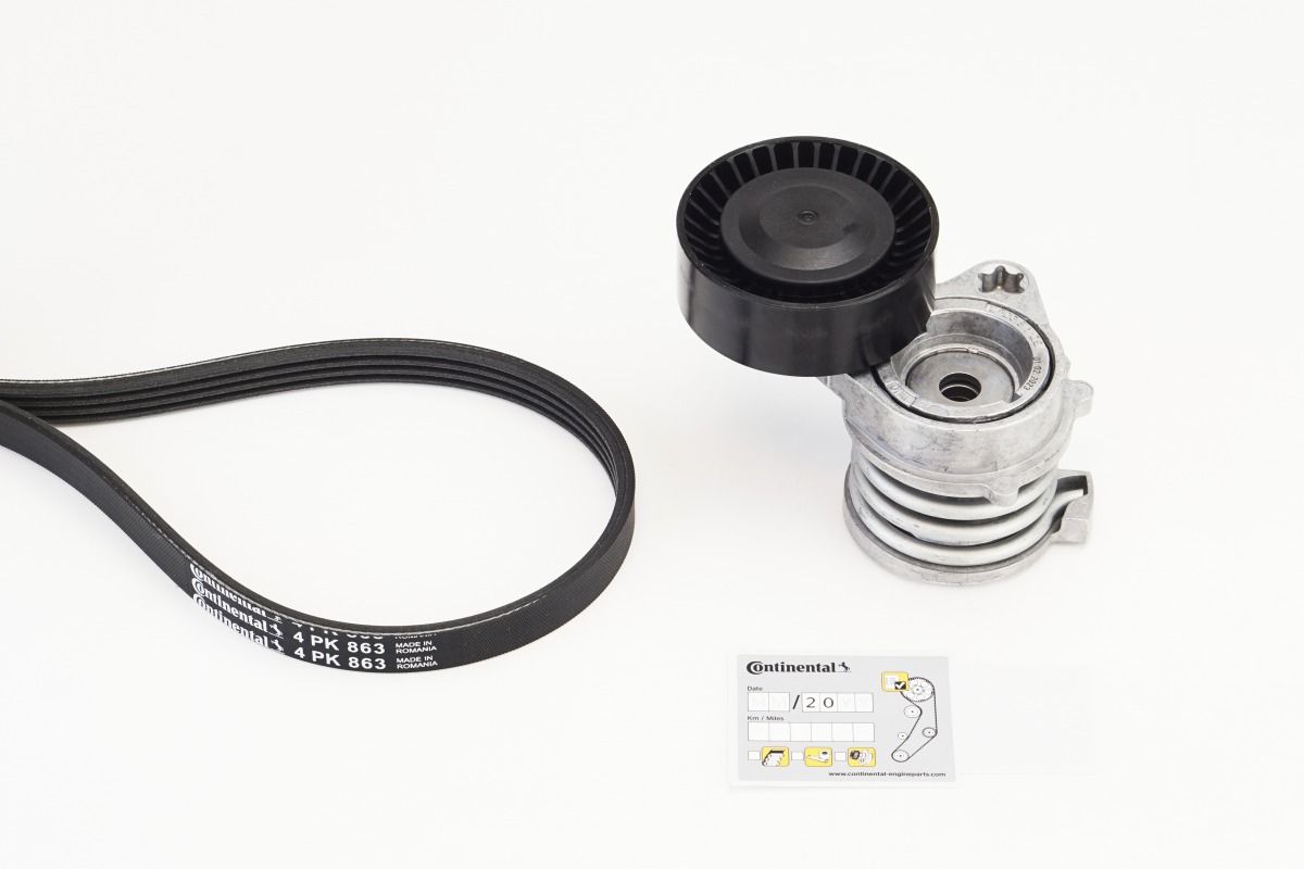 CONTINENTAL CTAM 4PK863K1 - Keilrippenriemensatz