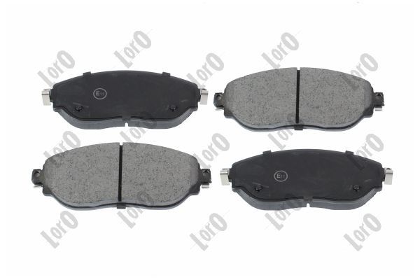 Brake Pad Set, disc brake 231-01-066