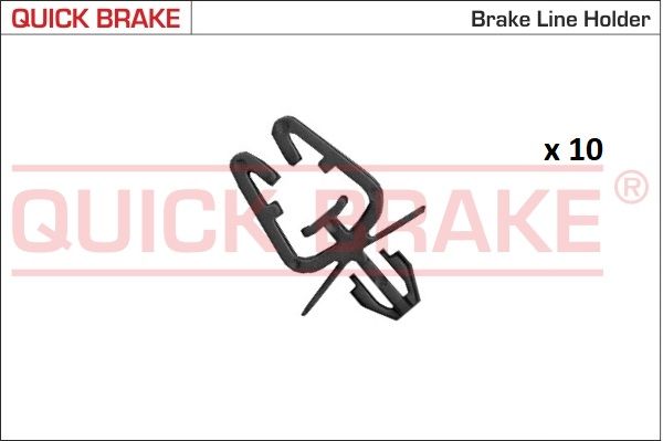 QUICK BRAKE 171-XC-10 Holder, brake line