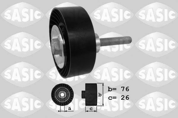 SASIC 1626030 Umlenk-/Führungsrolle, Keilrippenriemen