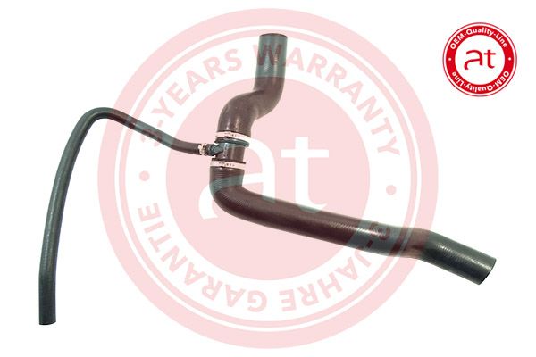 at autoteile germany at22814 - K&uuml;hlerschlauch