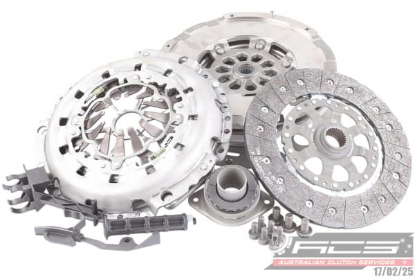 KIT STD AUDI A4/A5 1.8/2.0L inc DMF - TecDoc Only