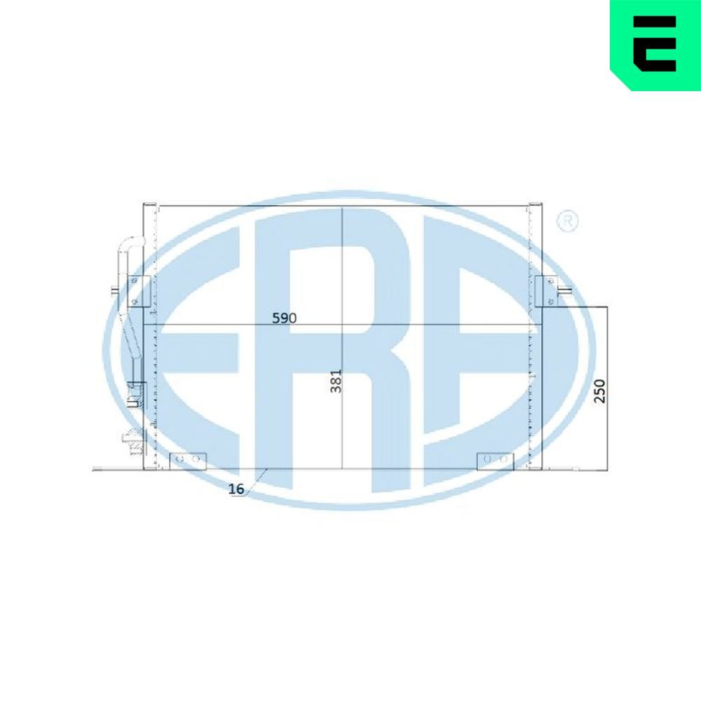 Kondensator, Klimaanlage
