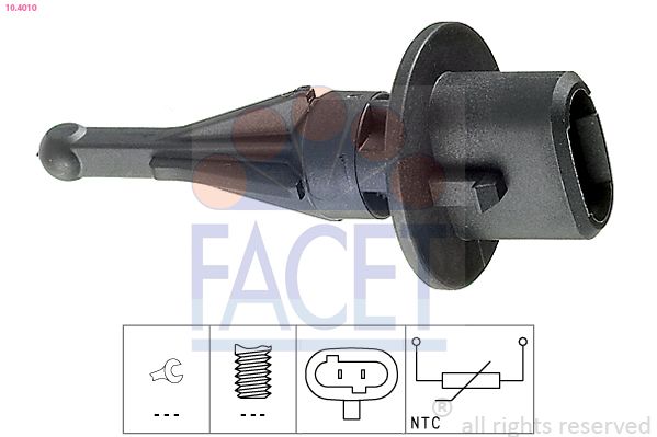 Sensor, Ansauglufttemperatur