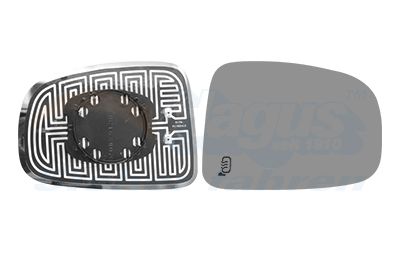 Spiegelglas, Außenspiegel