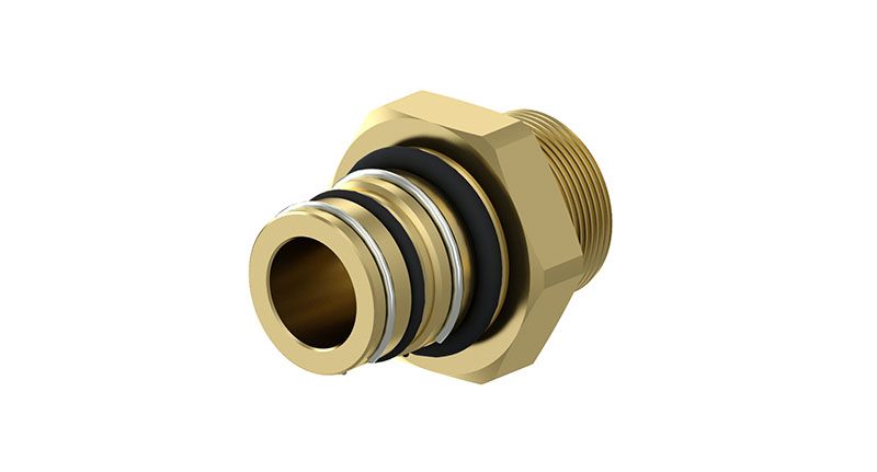 Conector, Tubería de aire comprimido