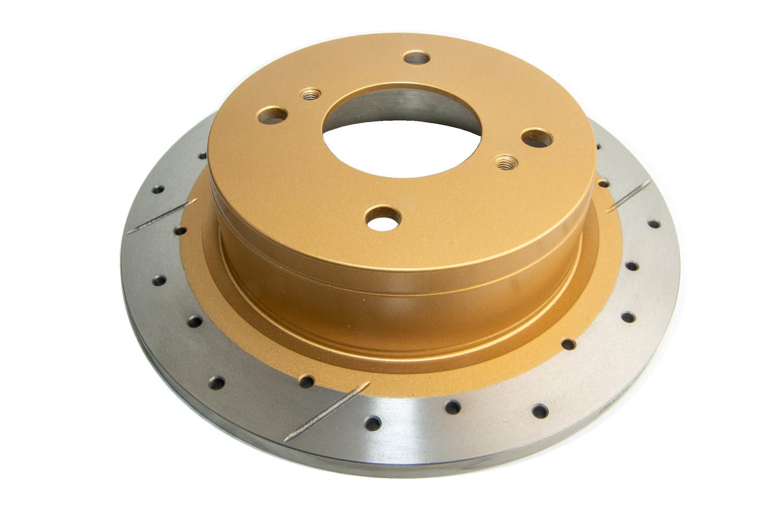 Street Gold Cross-drilled/slotted SLD[ Nissan Pintara R31 86-90 R ] - TecDoc 1