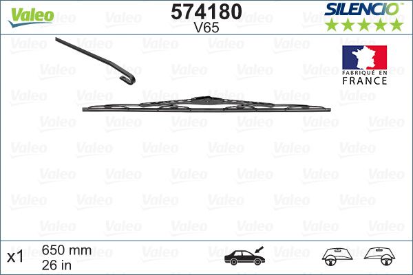 SILENCIO V65 X1 CIT C1, PEUG 107