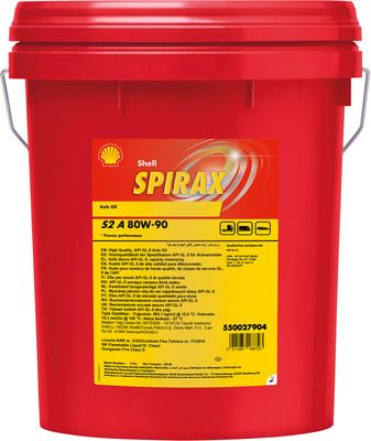 SPIRAX S2 A 80W-90 - SEAU 20L