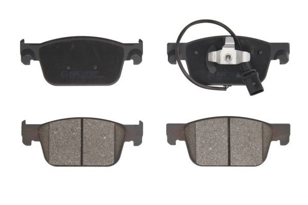 Brake Pad Set, disc brake C1A058ABE