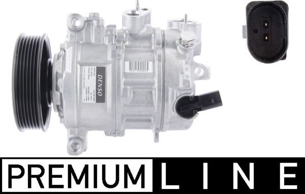 Kompressor, Klimaanlage