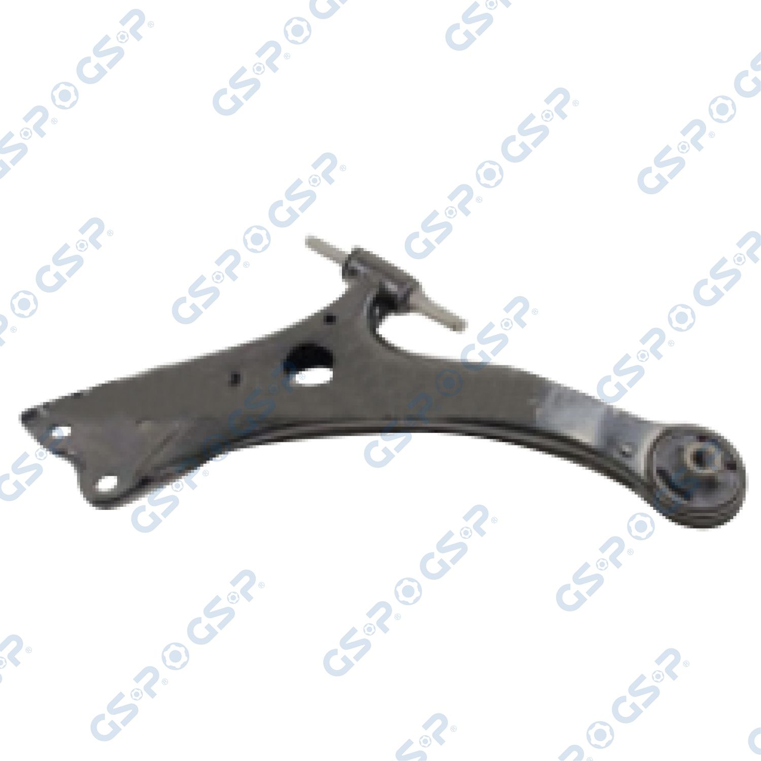 Brazo oscilante, suspensión de ruedas