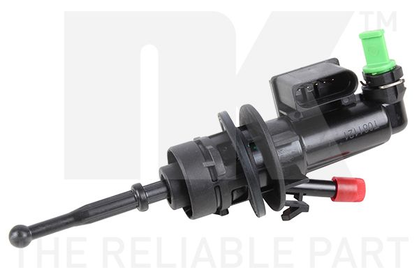 Geberzylinder, Kupplung