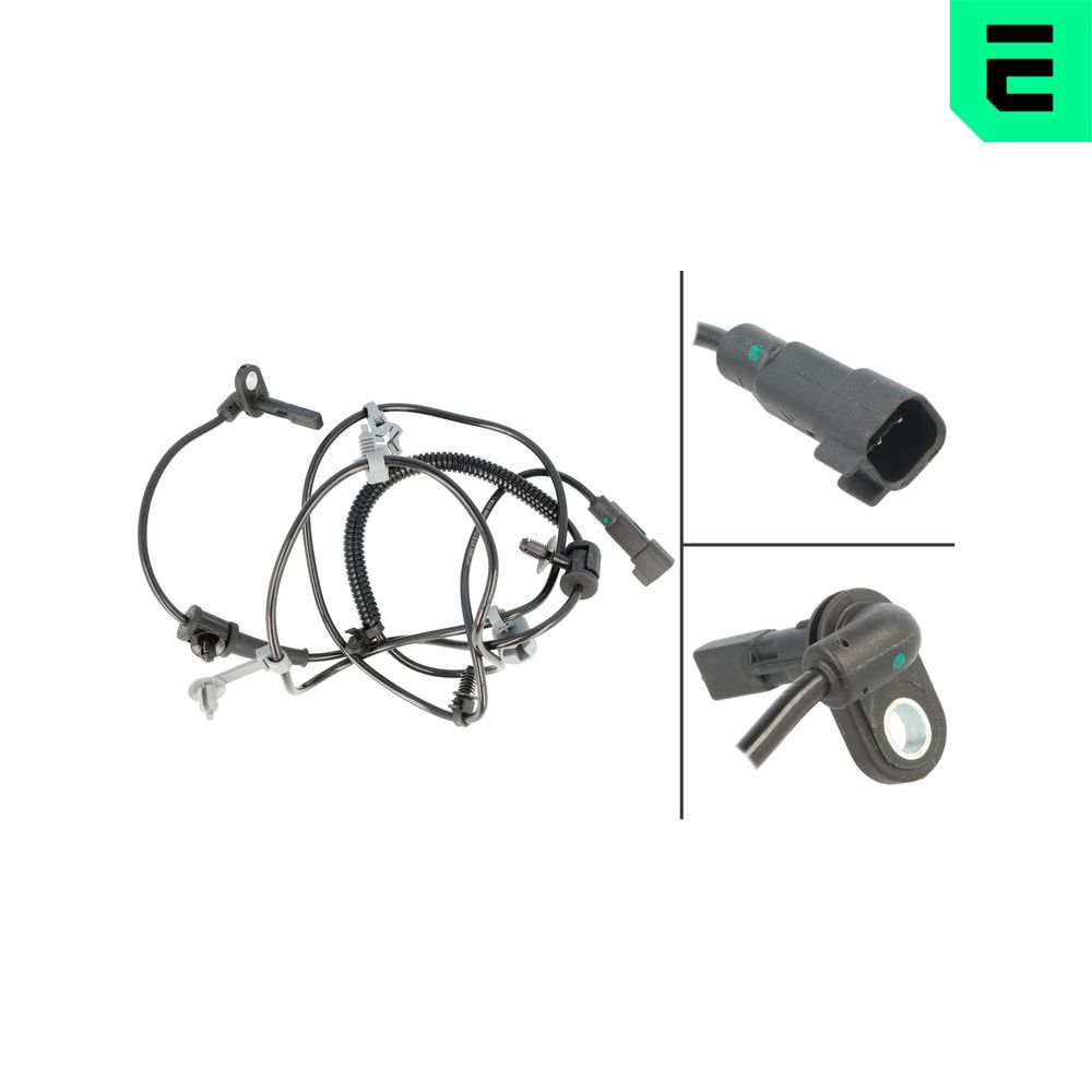 OPTIMAL 06-S570 - Sensor, Raddrehzahl