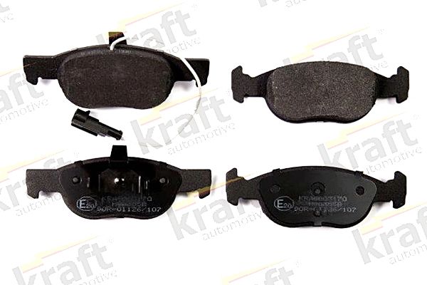 Bremsbelagsatz, Scheibenbremse