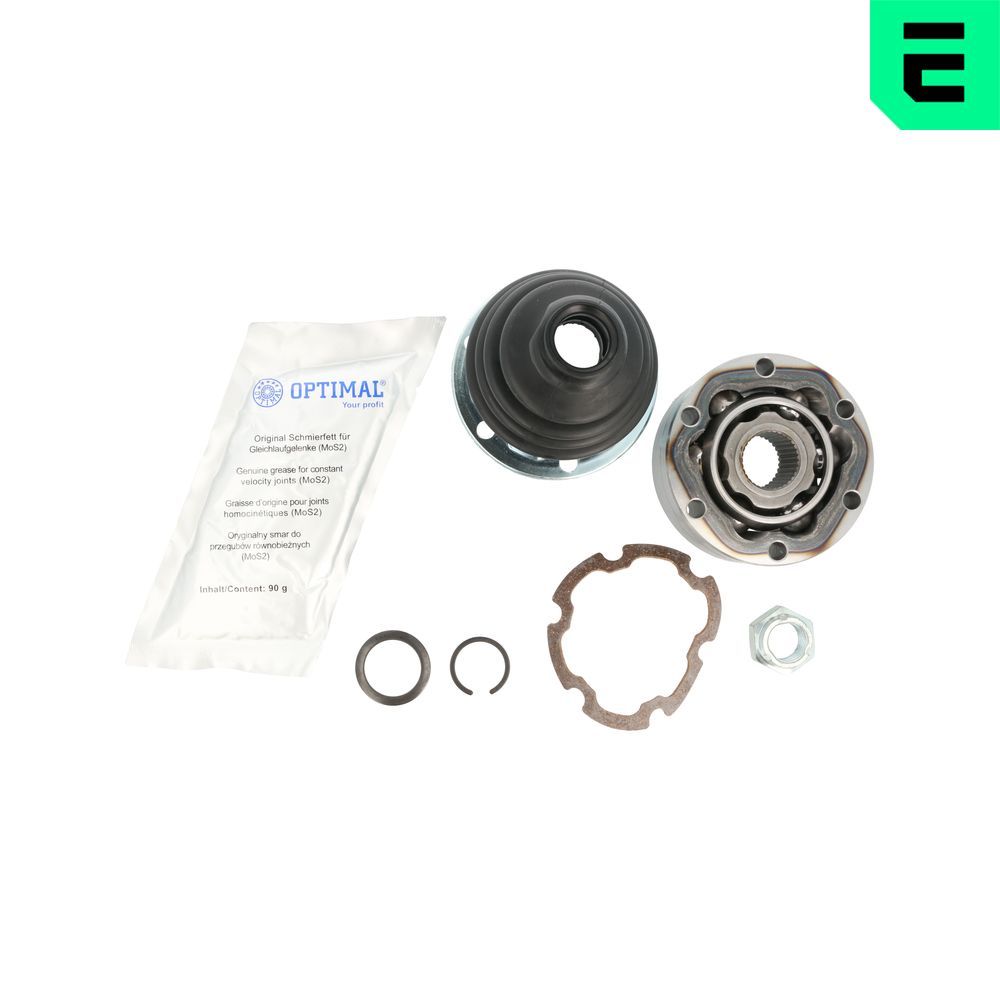 Gelenksatz, Antriebswelle