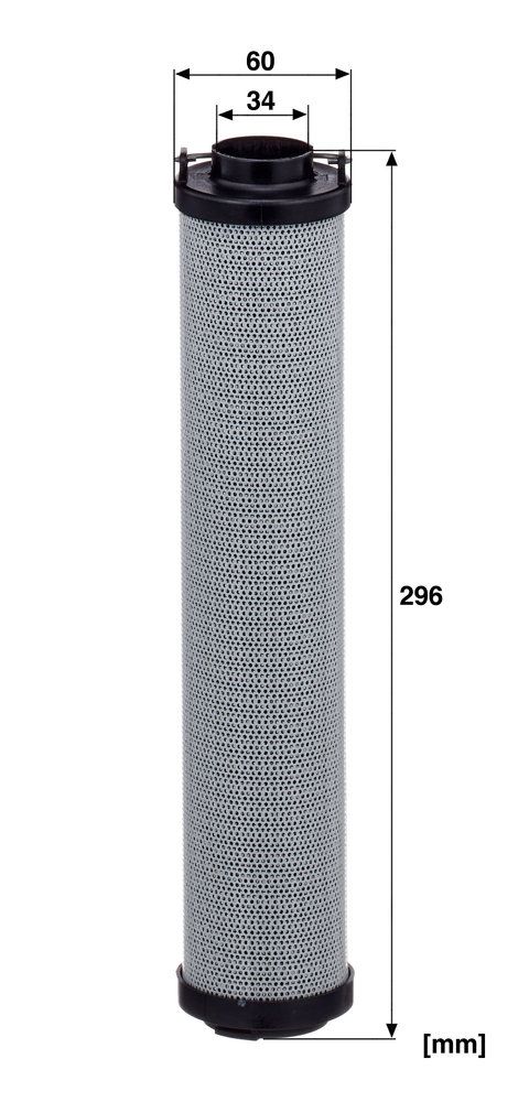 Filter, Arbeitshydraulik