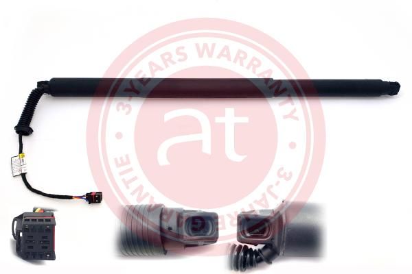 Elektromotor, Heckklappe