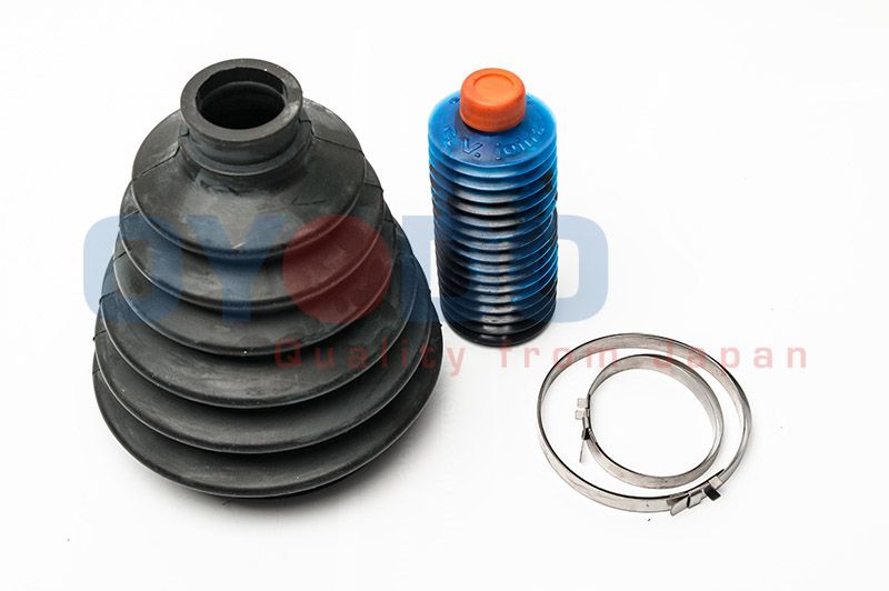 Faltenbalgsatz, Antriebswelle