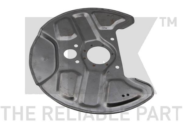 Spritzblech, Bremsscheibe