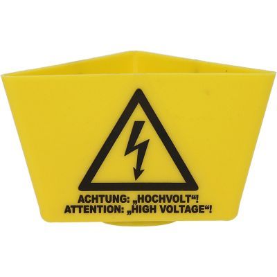 Warnschild, elektrische Spannung