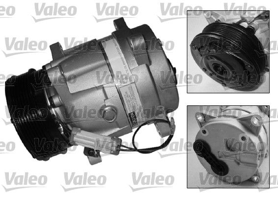 Compressor, air conditioning 699155