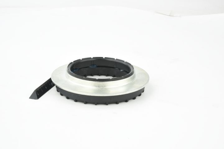 frikcinis guolis, pakabos statramsčio atramos montavimas