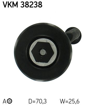 Riemenspanner, Keilrippenriemen