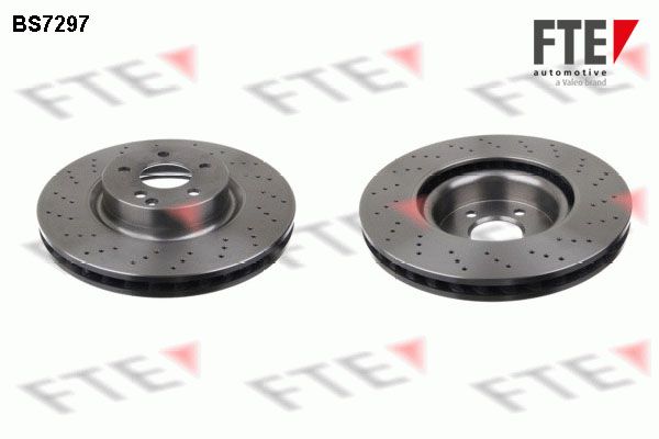 9071214 FTE féktárcsa
