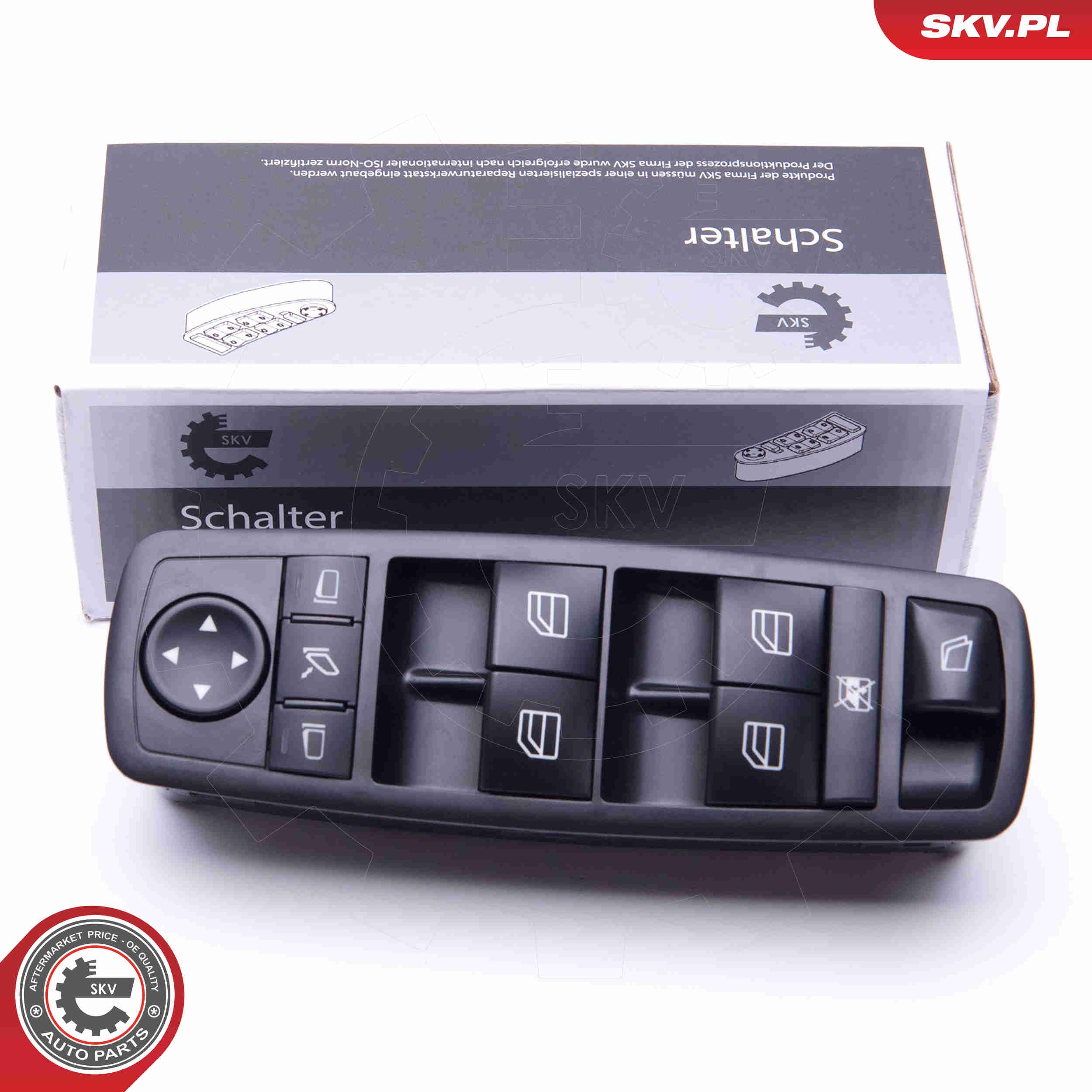 Schalter, Fensterheber