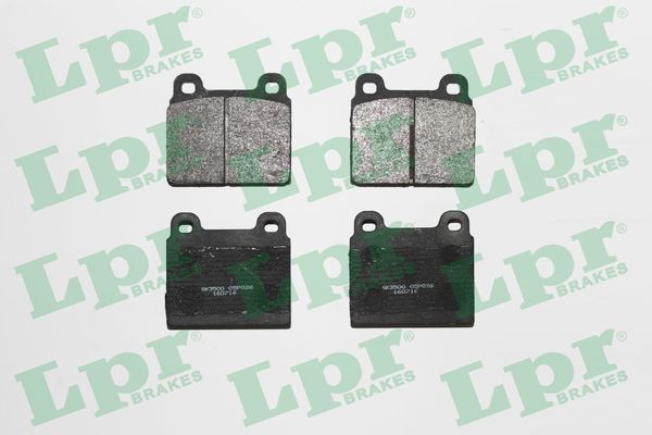 Brake Pad Set, disc brake 05P026