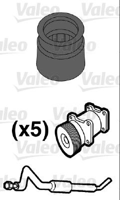 JOINTS CLIM ALFA - FIAT - RENA (X20  9900